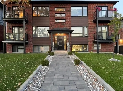 brand new appartment for rent in Montreal image