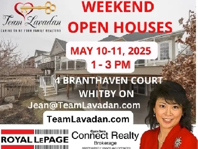 Team  LAVADAN Mothers Day Weekend Open Houses image