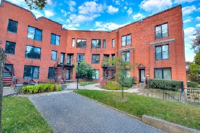 NDG 3Bedroom Condo with Garage  Walk to Metro  Monkland Vi image