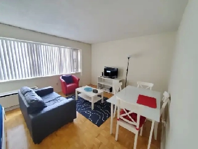 Furnished big studio DundasCollege Station TMU June 1 or 7 image