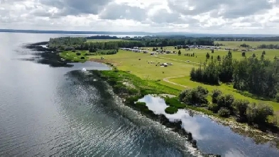 RV LOT FOR SALE Snipe Lake Alberta image