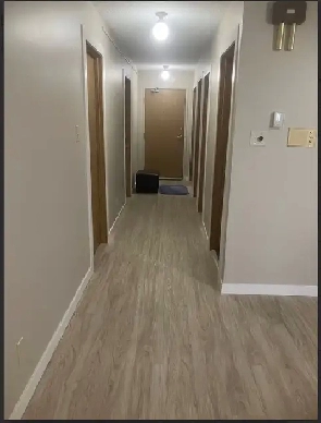 Furnished room in a two bedroom apartment image