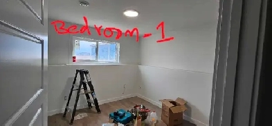 New 2Bedroom basement suite is available for rent in Rosewood image