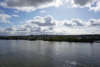 Brand new water view 2 bedroom for rent in New Westminster Quay image