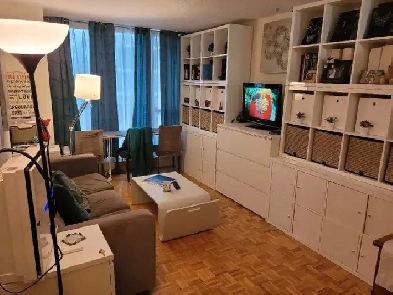 Furnished Private Bedroom Downtown  Steps from College Subway image