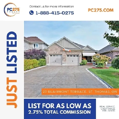 23 Blairmont Terrace St Thomas  Just Listed with PC275 Realty image
