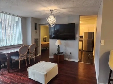 Furnished 2bedroom condo Centennial College ensuite laundry image