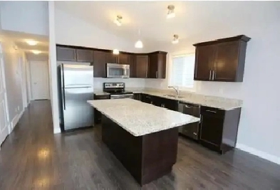 3 Bedroom House with Den and Garage for rent in Stonebridge image