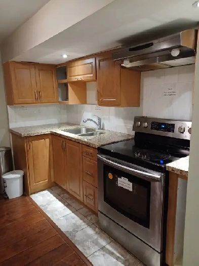 2BD Basement Apartment for Rent image