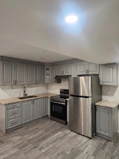 Newly Built 1Bedroom Legal Basement for Rent  Brampton image