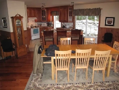 COTTAGE A PARTAGER EN MONTAGNE AU BORD DU LAC  STSAUVEUR image