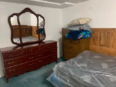 Fully furnished 1 br basement for SINGLE available  June 1st image
