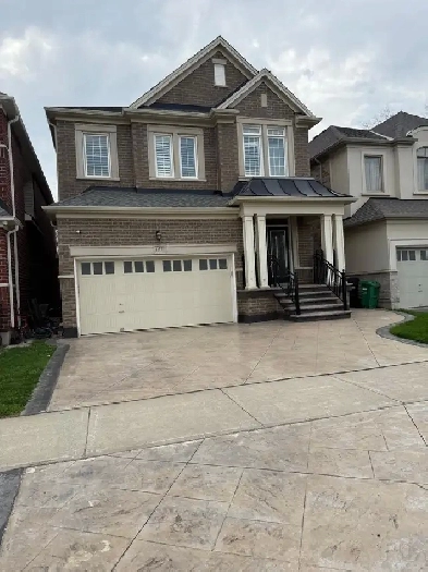 Brampton rental basement 2BR and 2WR image