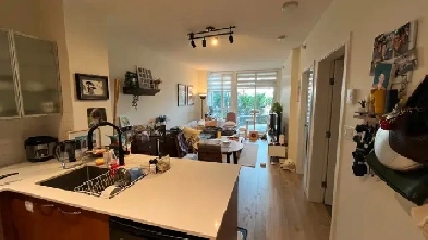 One bedroom   den apartment for rent in King Edward Village image