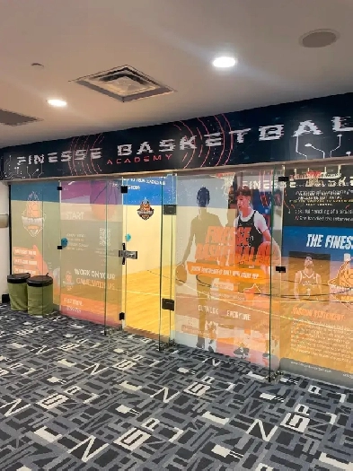 Private Gym Space for Rent  For Personal Basketball Trainers image