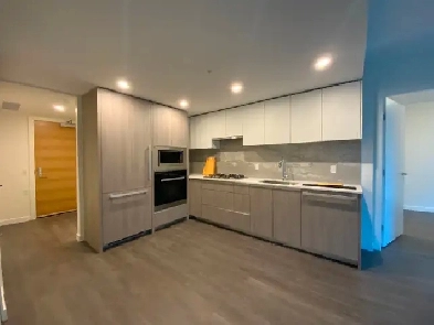 AirConditioned 2 1 Bedrooms Condo for Rent near Richmond Center image