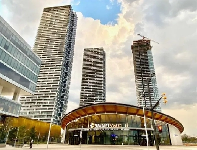 For Rent 2 Bed2 Bath with Parking at Subway Hwy7 and Hwy400 image