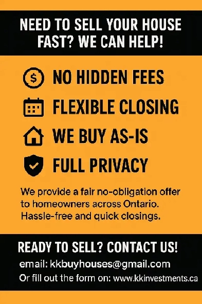 Need to Sell Fast Get a free noobligation offer image