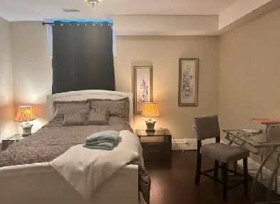 BASEMENT FOR RENT image