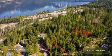 5 Lots for Sale in Kaslo BC 235K image