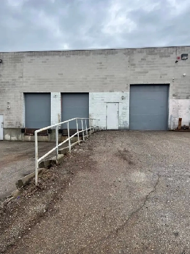 11000 SF Warehouse for Lease  2 Lading Docks and 6 offices image