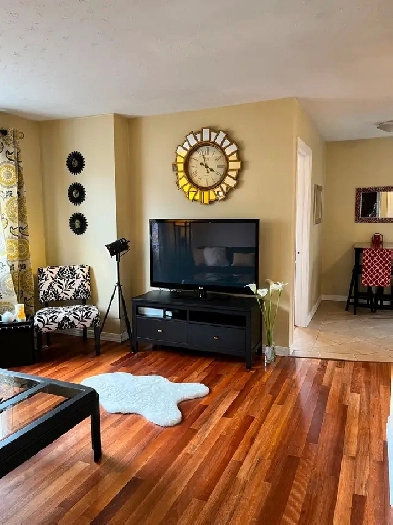 Everything Heat Lights Internet Furnished Downtown 2 Bedroom image