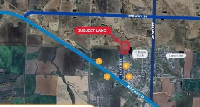 Lamont AB  11 Acres image