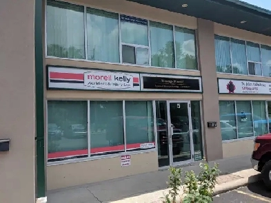 Brantford Professional Bright Office Space lower Front and Back image