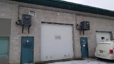 Warehouse  Storage FOR RENT with 8 feet loading garage door image