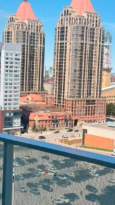 2 Beds 1 Bath  CondoApartment available immediatelySquare One image