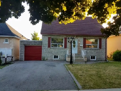 3BR 2BATH DETACHED HOUSE WITH BASEMENT FOR RENT  KEELE  WILSON image