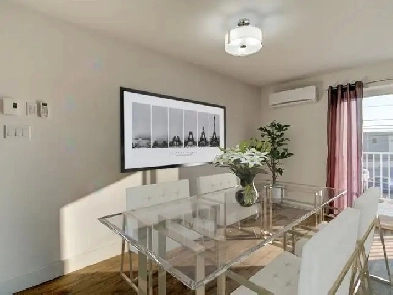 Charmant condo 4   louer image