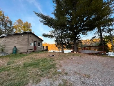 Cabins for rentals at Lake Onaping Lodge image