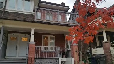 Leslieville  Beaches  2BR  Den Totally Renovated image