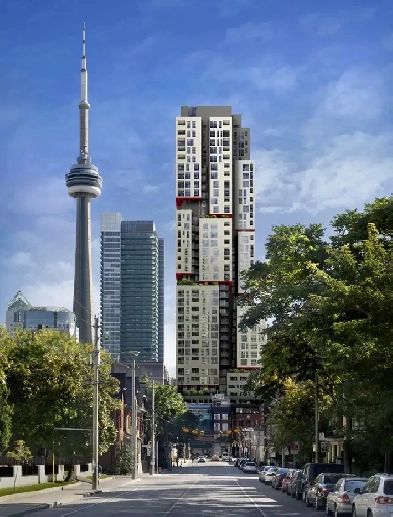 Gorgeous One Bedroom Condo For Rent In Downtown Core image