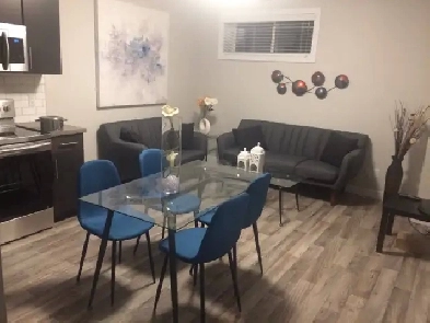 NEW FURNISHED 2 BEDROOM BASEMENT LEGAL SUITE image