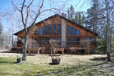 Red Rock Lake Two Year Round Lake Houses image