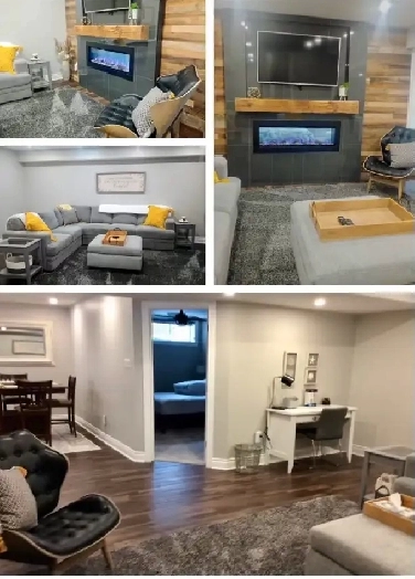 Beautifully Furnished Executive 2 Bedroom Short Term Rental image