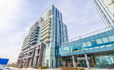 rent one bdr plus den with parking Vaughan image