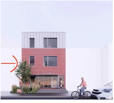 Appartement 4 et demi neuf  louer en plein coeur de Villeray image