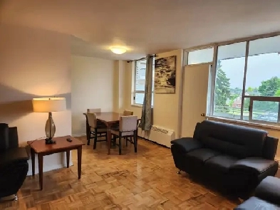 Furnished 2 bedroom apt East York June 1 image