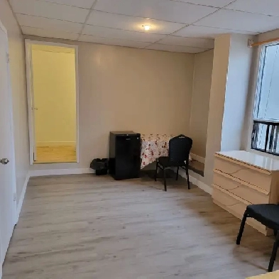 Large Furnished bachelorall utilities includedpet friendly image
