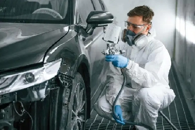Auto Body Shop FOR SALE image