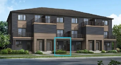 Brand New 3 Bed2 Bath Stacked Townhome Barrhaven  Orleans image