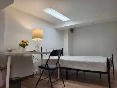 Bedroom at Danforth Toronto image