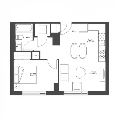 OneBedroom Apartment Available in Hintonburg image