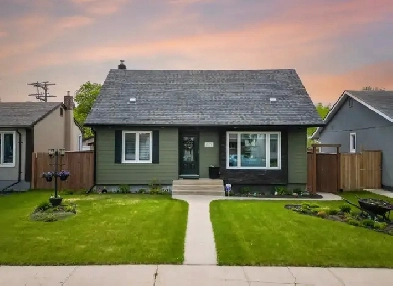 1279sqft 4bdrm Home in West Kildonan w Stunning Upgrades image