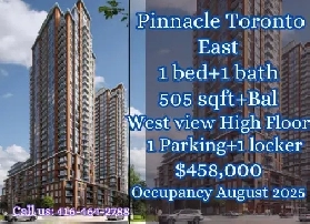 Luxury Condo in Scarborough Pinnacle Toronto East 1b1b image