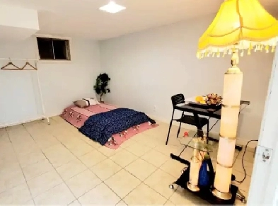ALL INCLUSIVE FULLY FURNISHED 1 BEDROOM BASEMENT APT UP FOR RENT image