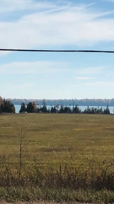 Manitoulin building lot image